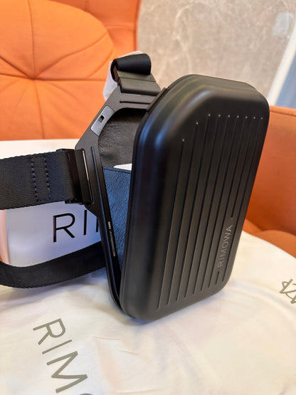RIMOWA Never Still Personal Crossbody Bag – Matte Black