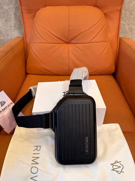 Mala a Tiracolo RIMOWA Never Still Pessoal – Preto Mate