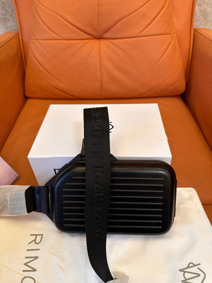 RIMOWA Never Still Personal Crossbody Bag – Matte Black