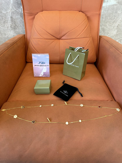 Van Cleef & Arpels Lucky Spring Long Necklace