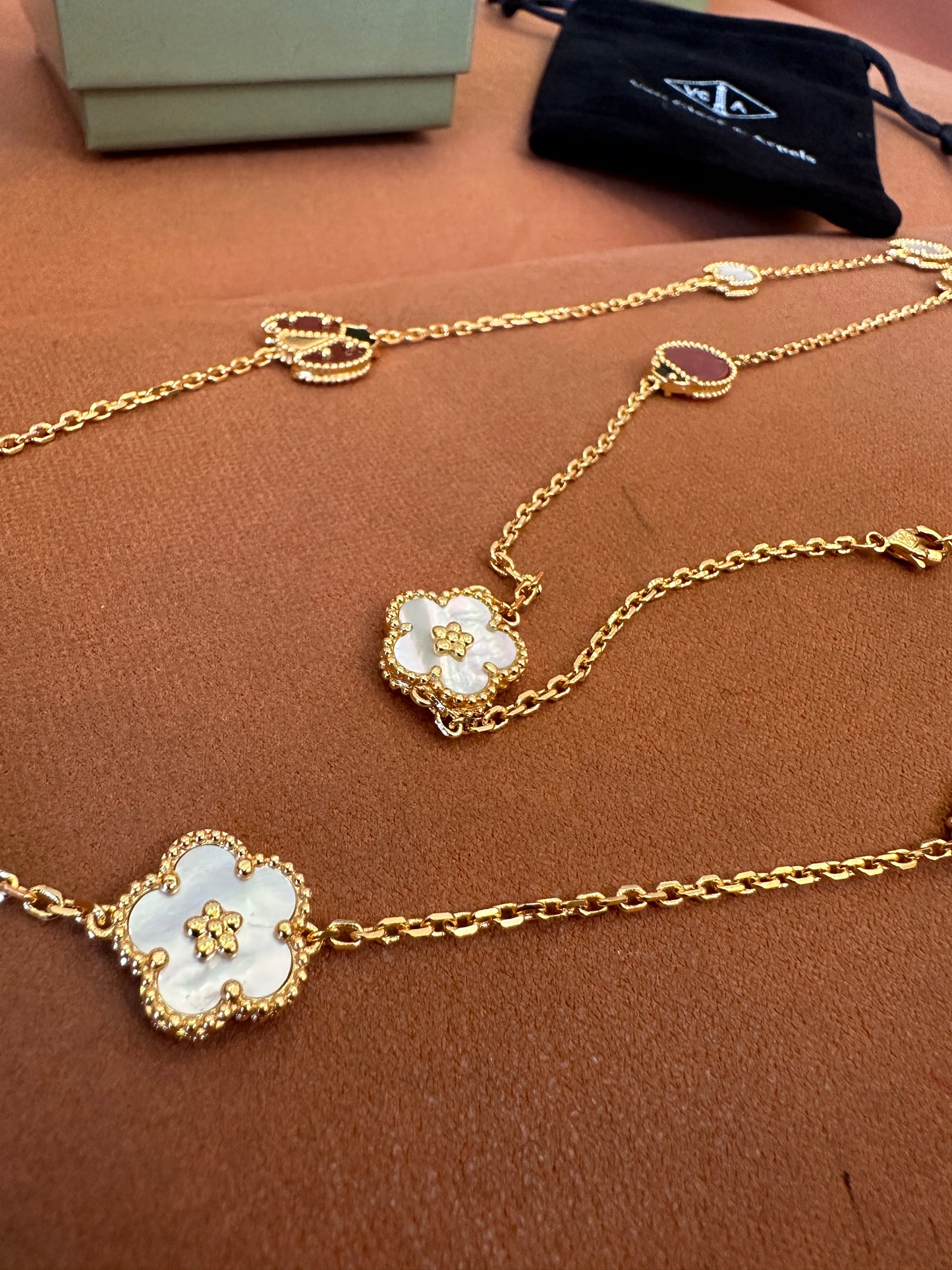 Van Cleef & Arpels Lucky Spring Long Necklace