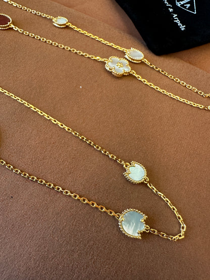Van Cleef & Arpels Lucky Spring Long Necklace