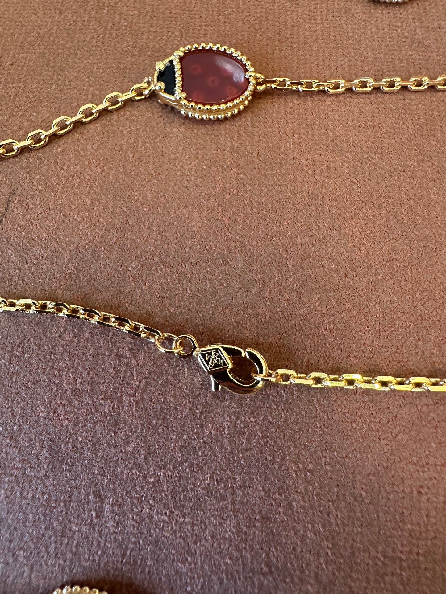 Van Cleef & Arpels Lucky Spring Long Necklace