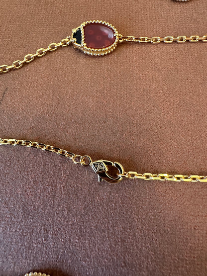 Van Cleef & Arpels Lucky Spring Long Necklace