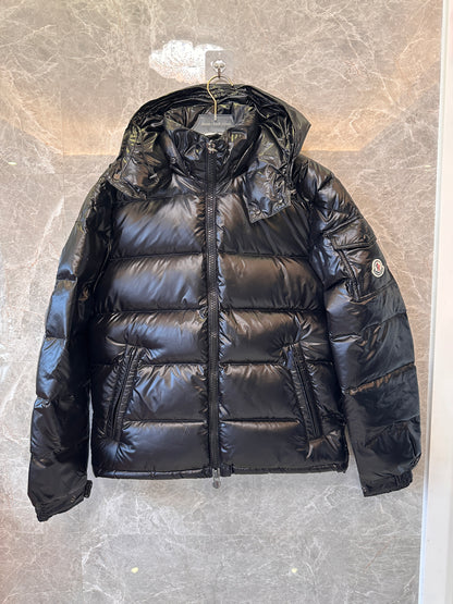 Moncler Shiny Puffer Jacket