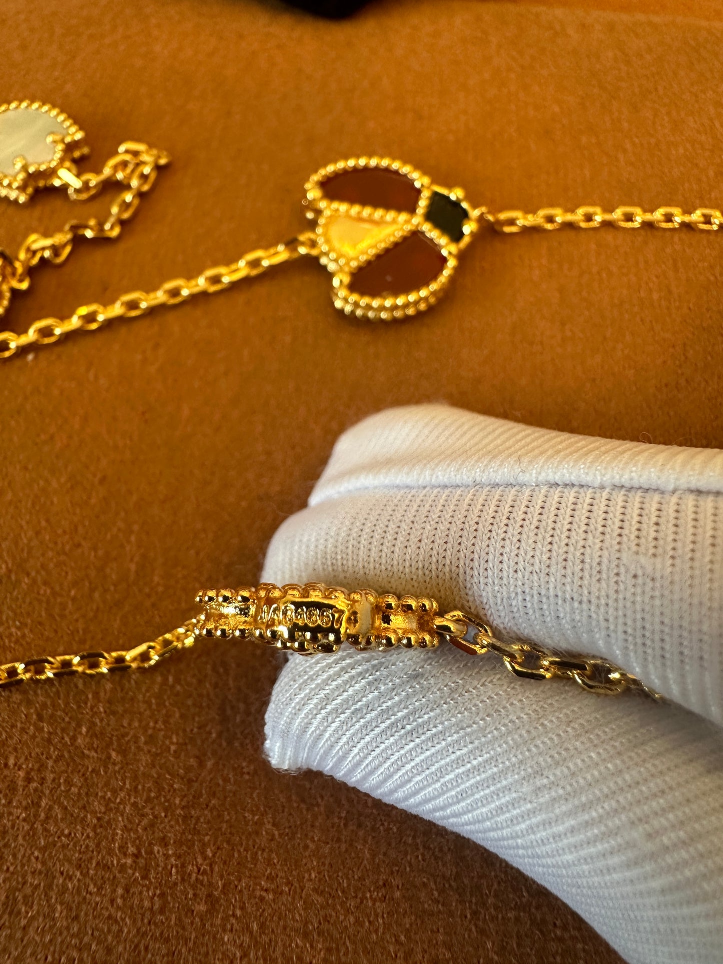 Van Cleef & Arpels Lucky Spring Long Necklace