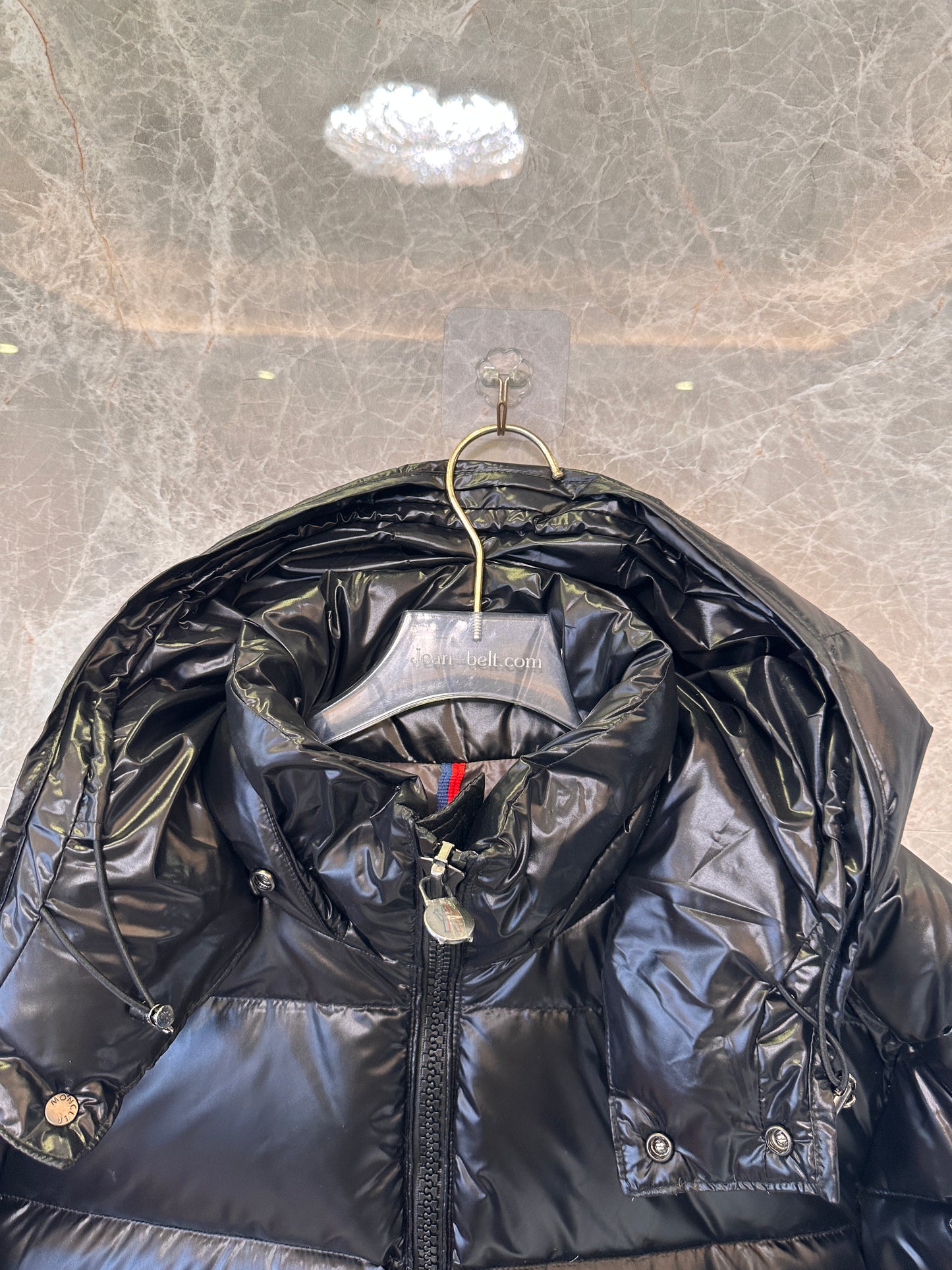 Moncler Shiny Puffer Jacket