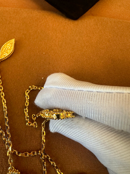Van Cleef & Arpels Lucky Spring Long Necklace