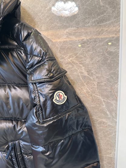 Moncler Shiny Puffer Jacket