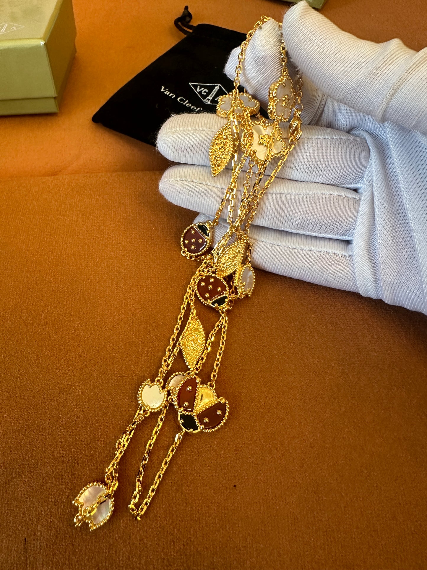 Van Cleef & Arpels Lucky Spring Long Necklace
