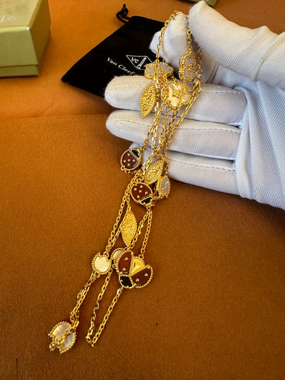 Van Cleef & Arpels Lucky Spring Long Necklace
