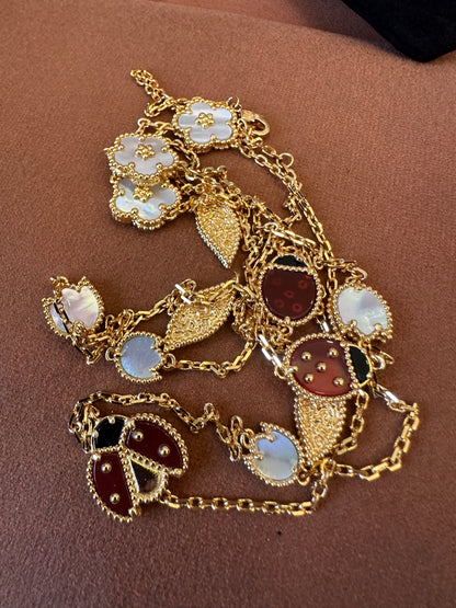 Van Cleef & Arpels Lucky Spring Long Necklace