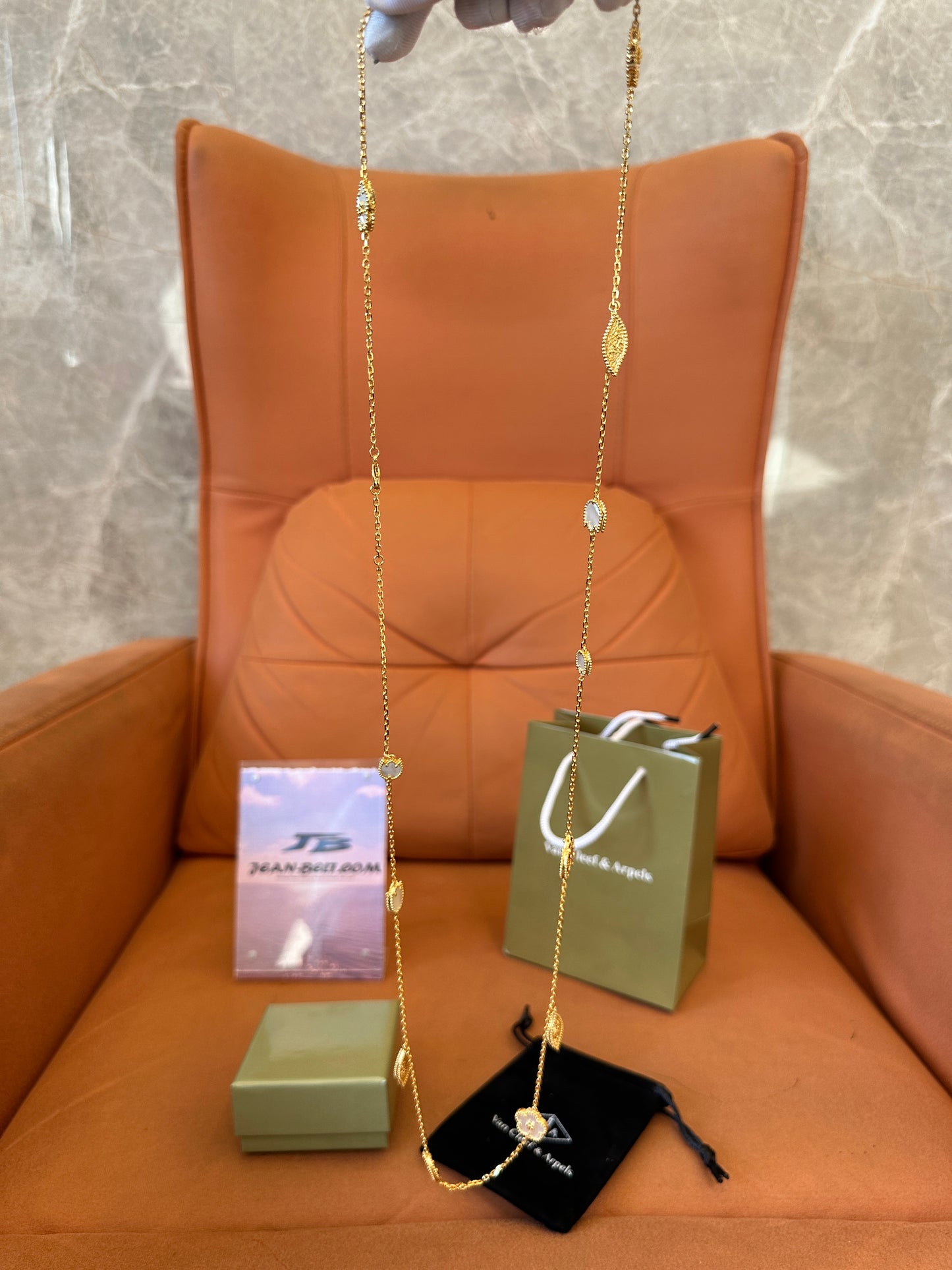Van Cleef & Arpels Lucky Spring Long Necklace