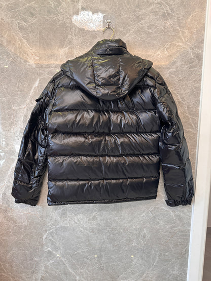 Moncler Shiny Puffer Jacket