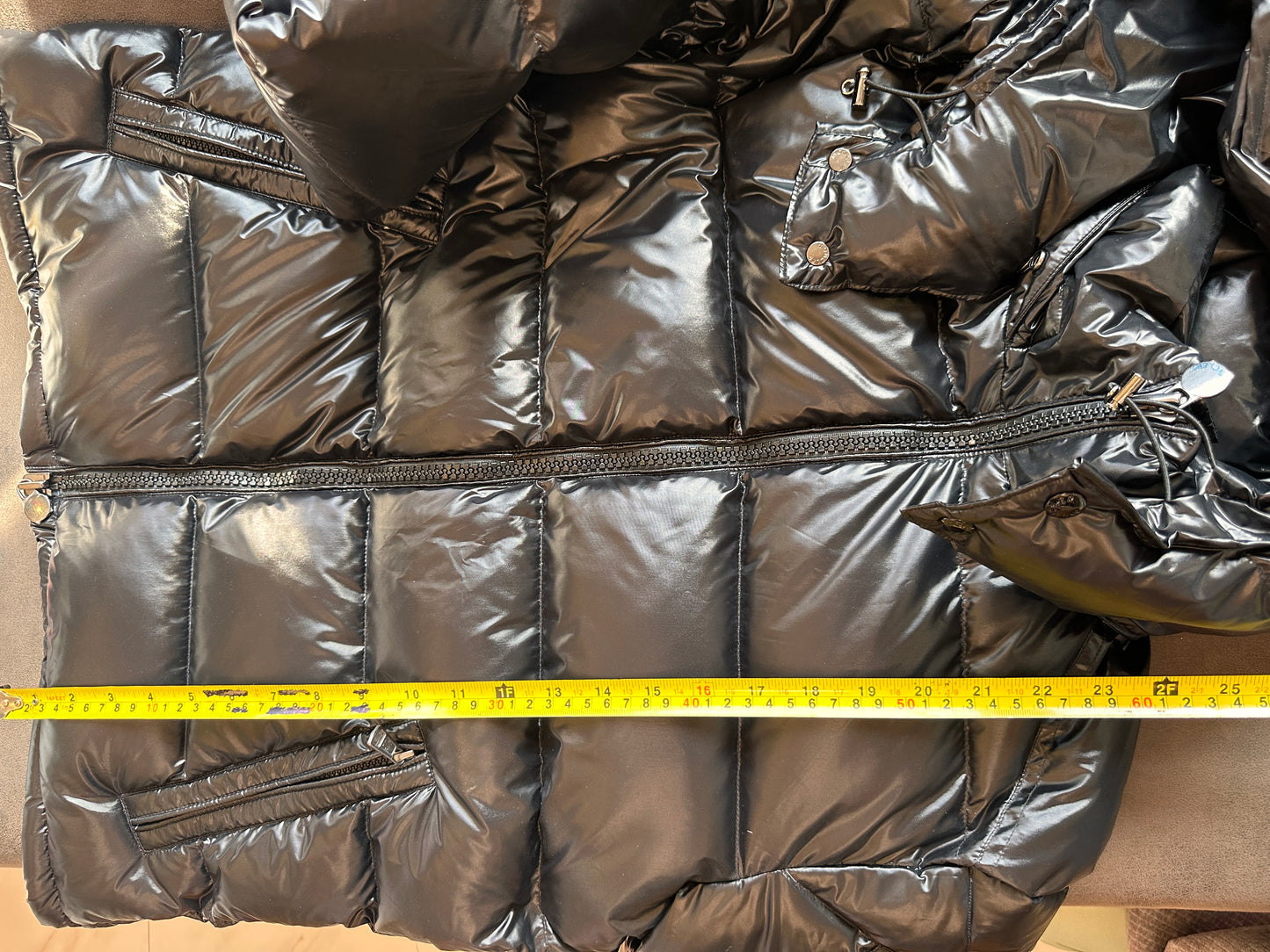 Moncler Shiny Puffer Jacket