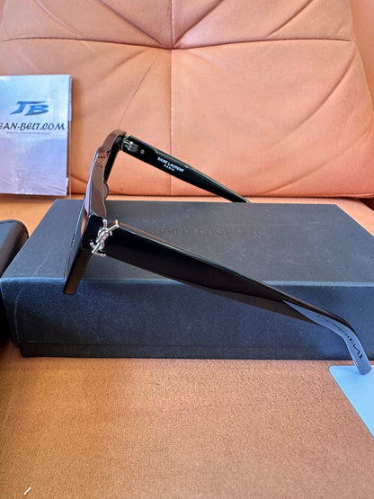 Saint Laurent SLM31 Black Square Sunglasses