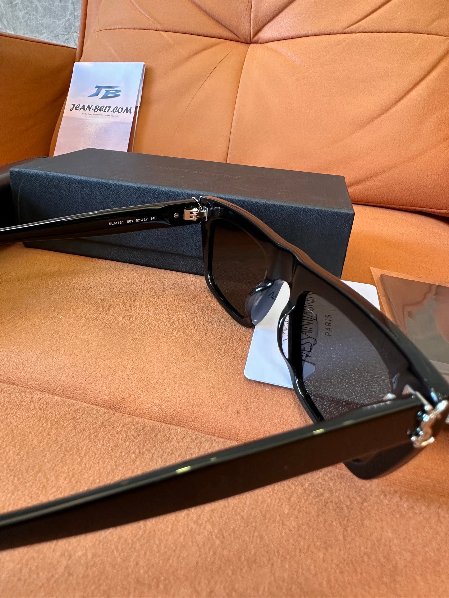 Saint Laurent SLM31 Black Square Sunglasses
