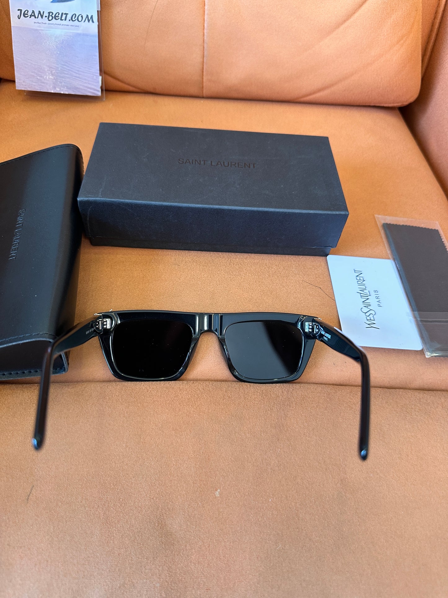 Saint Laurent SLM31 Black Square Sunglasses
