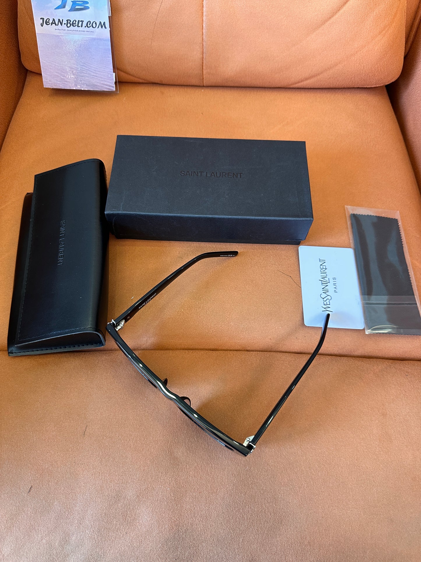 Saint Laurent SLM31 Black Square Sunglasses