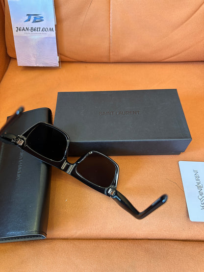 Saint Laurent SLM31 Black Square Sunglasses