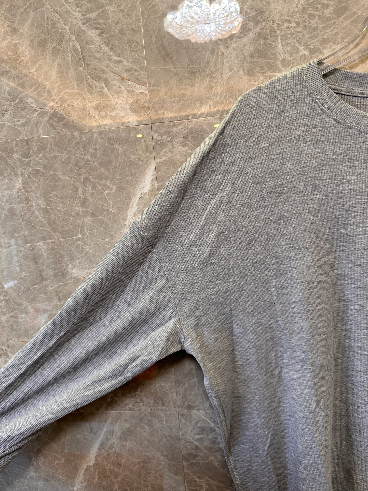 Camiseta de manga larga con bordado Anagrama de Loewe