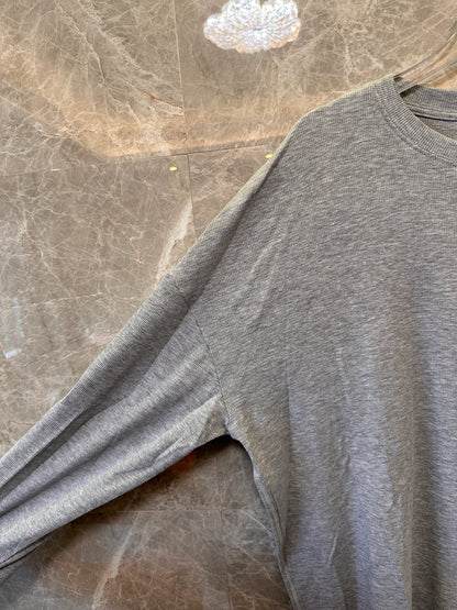 Camiseta de manga larga con bordado Anagrama de Loewe