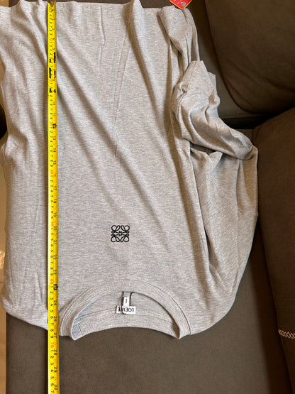 Camiseta de manga larga con bordado Anagrama de Loewe