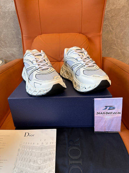 Zapatillas blancas de malla Dior B30
