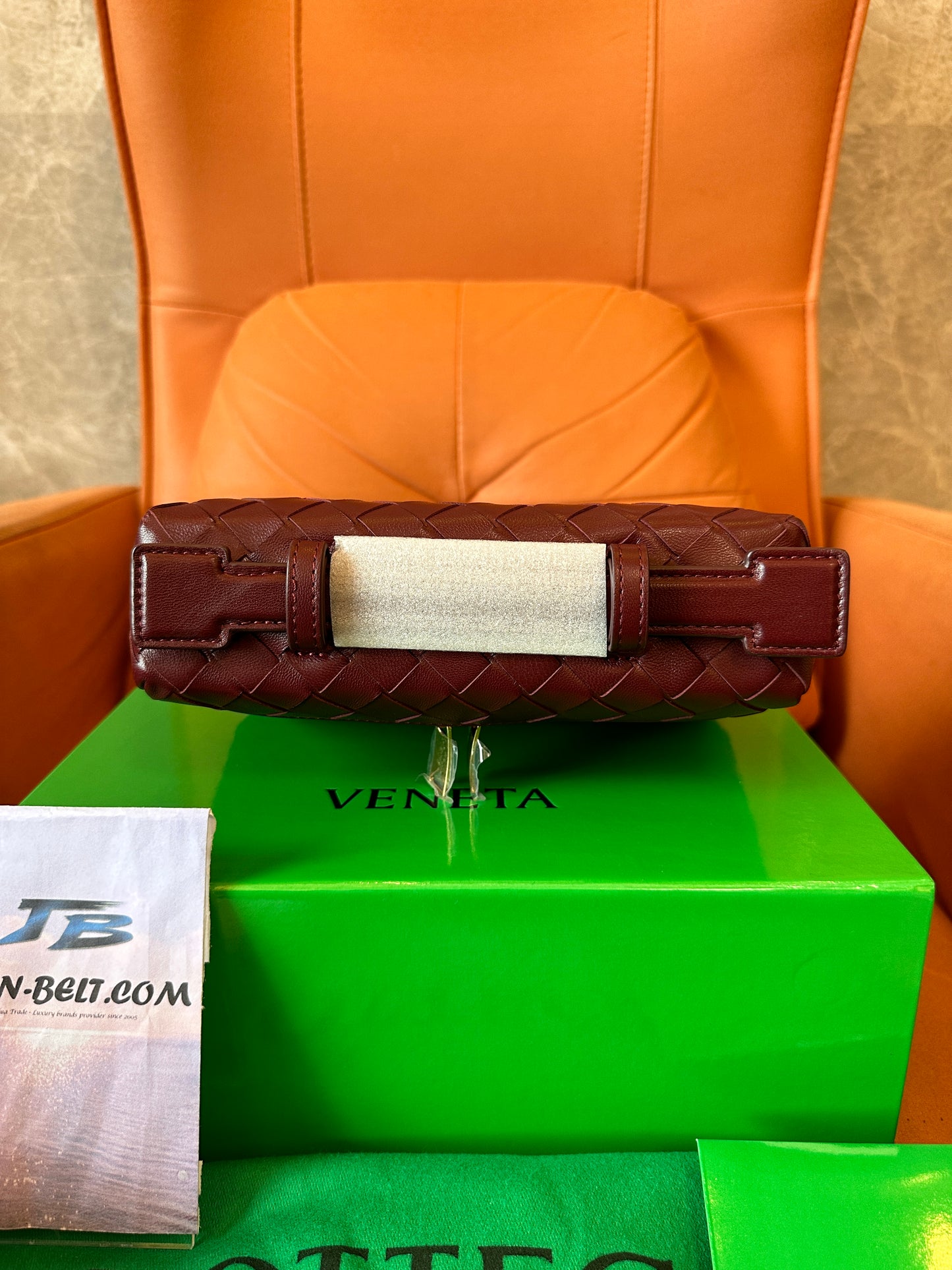 Bottega Veneta Intrecciato Leather Vanity Case