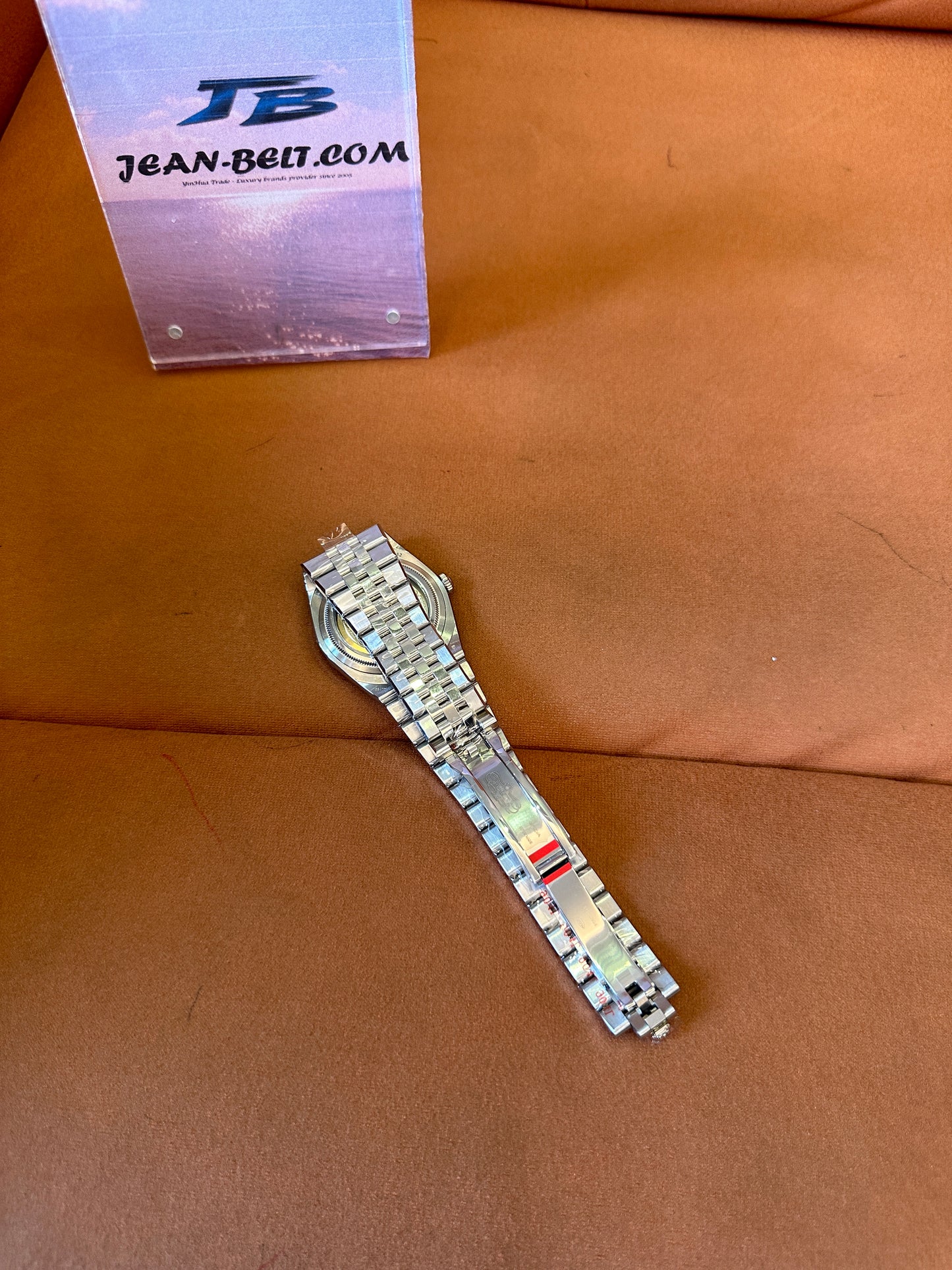 Rolex Datejust Ice Blue Mosaic Dial – Jubilee Bracelet