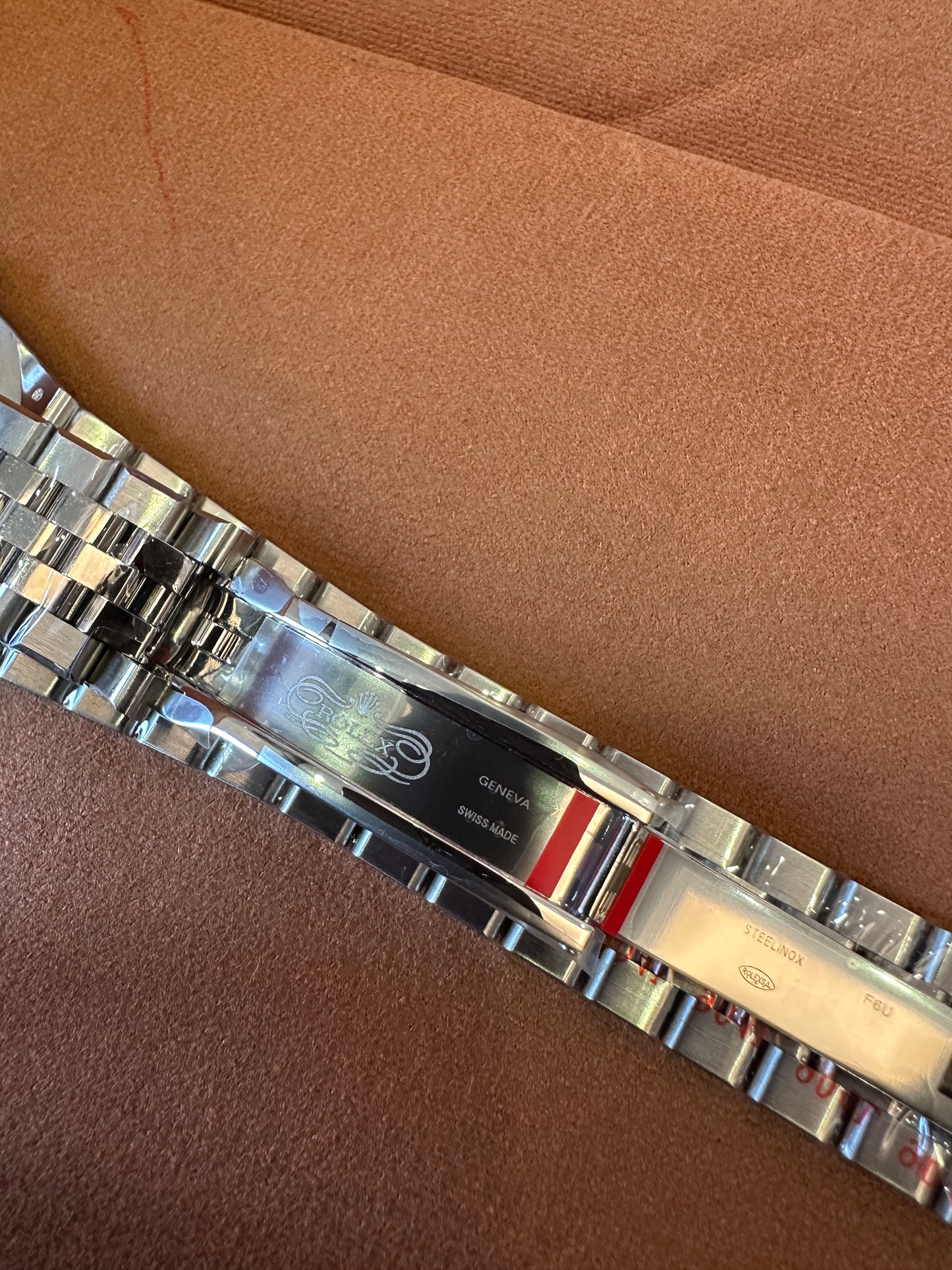 Rolex Datejust Ice Blue Mosaic Dial – Jubilee Bracelet