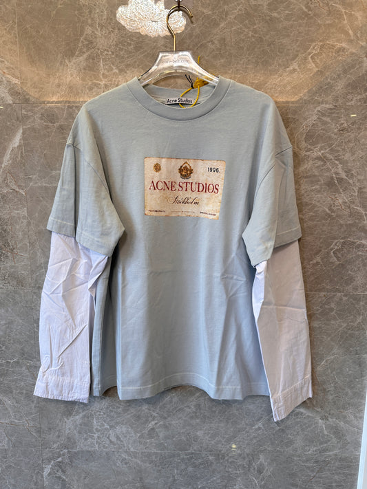 Acne Studios Vintage Label Layered T-shirt