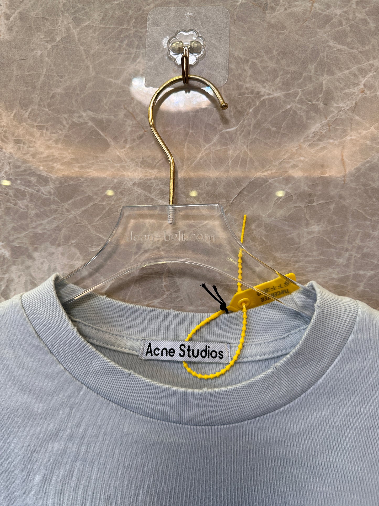 Acne Studios Vintage Label Layered T-shirt