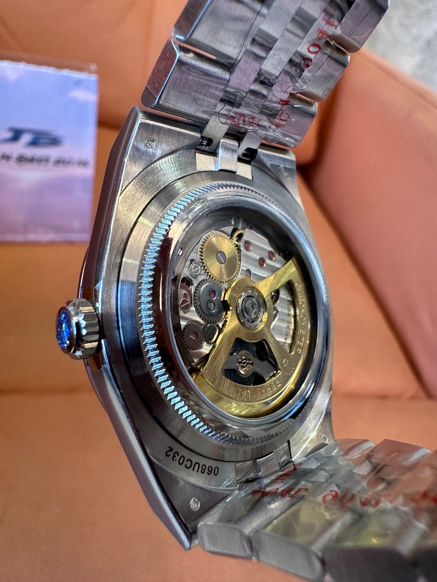 Rolex Datejust Ice Blue Mosaic Dial – Jubilee Bracelet