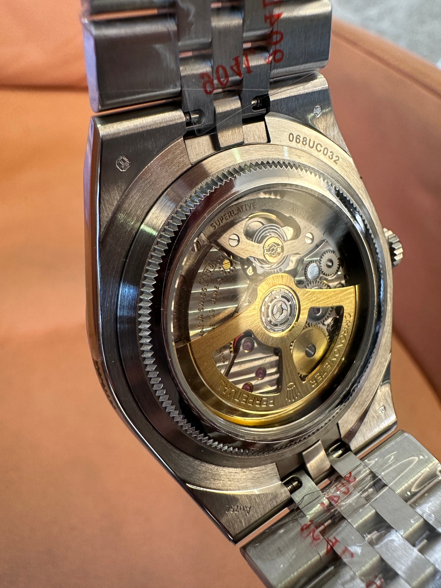 Rolex Datejust Ice Blue Mosaic Dial – Jubilee Bracelet