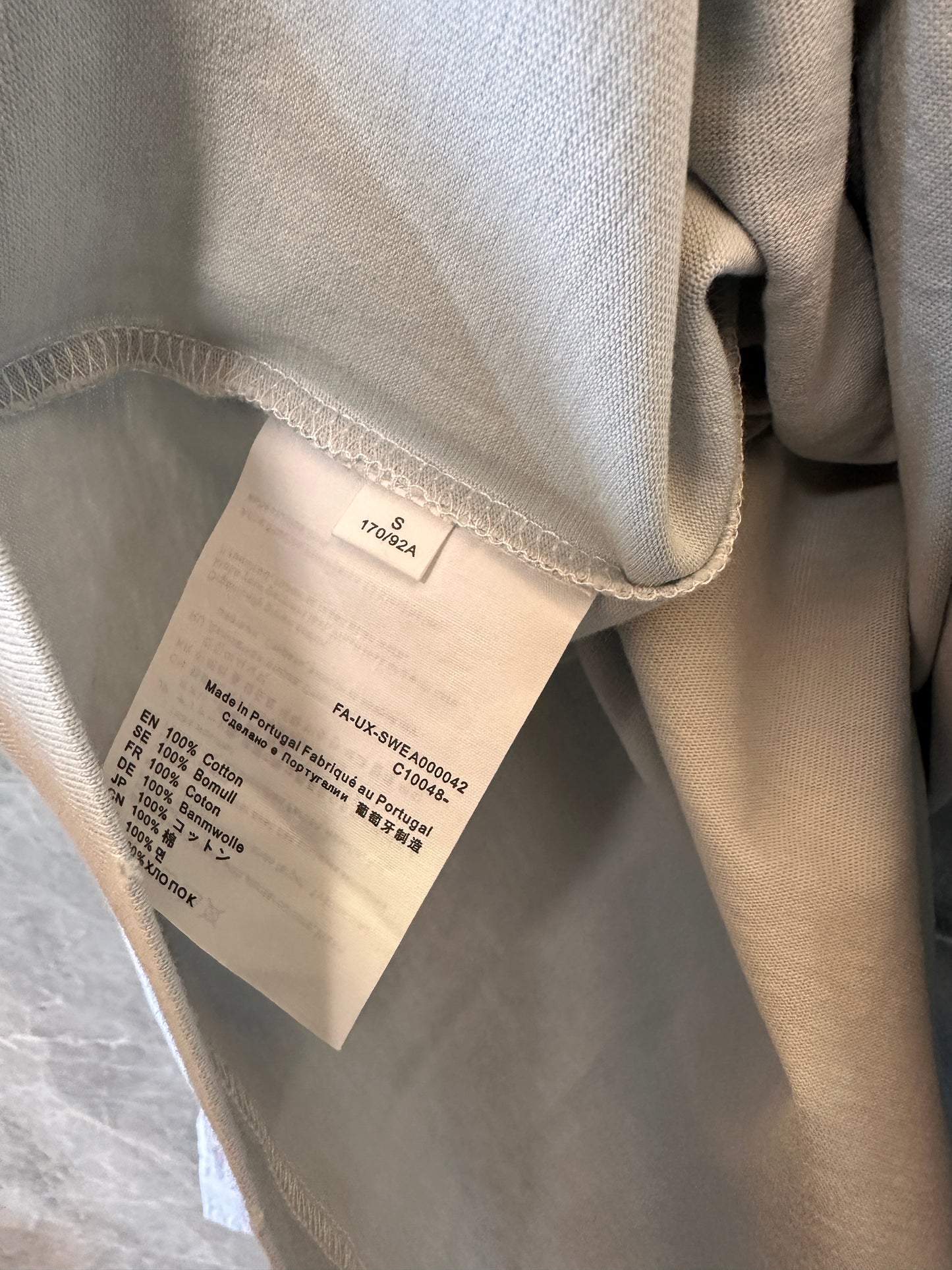 Acne Studios Vintage Label Layered T-shirt