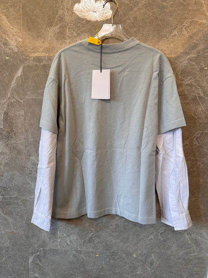 Acne Studios Vintage Label Layered T-shirt