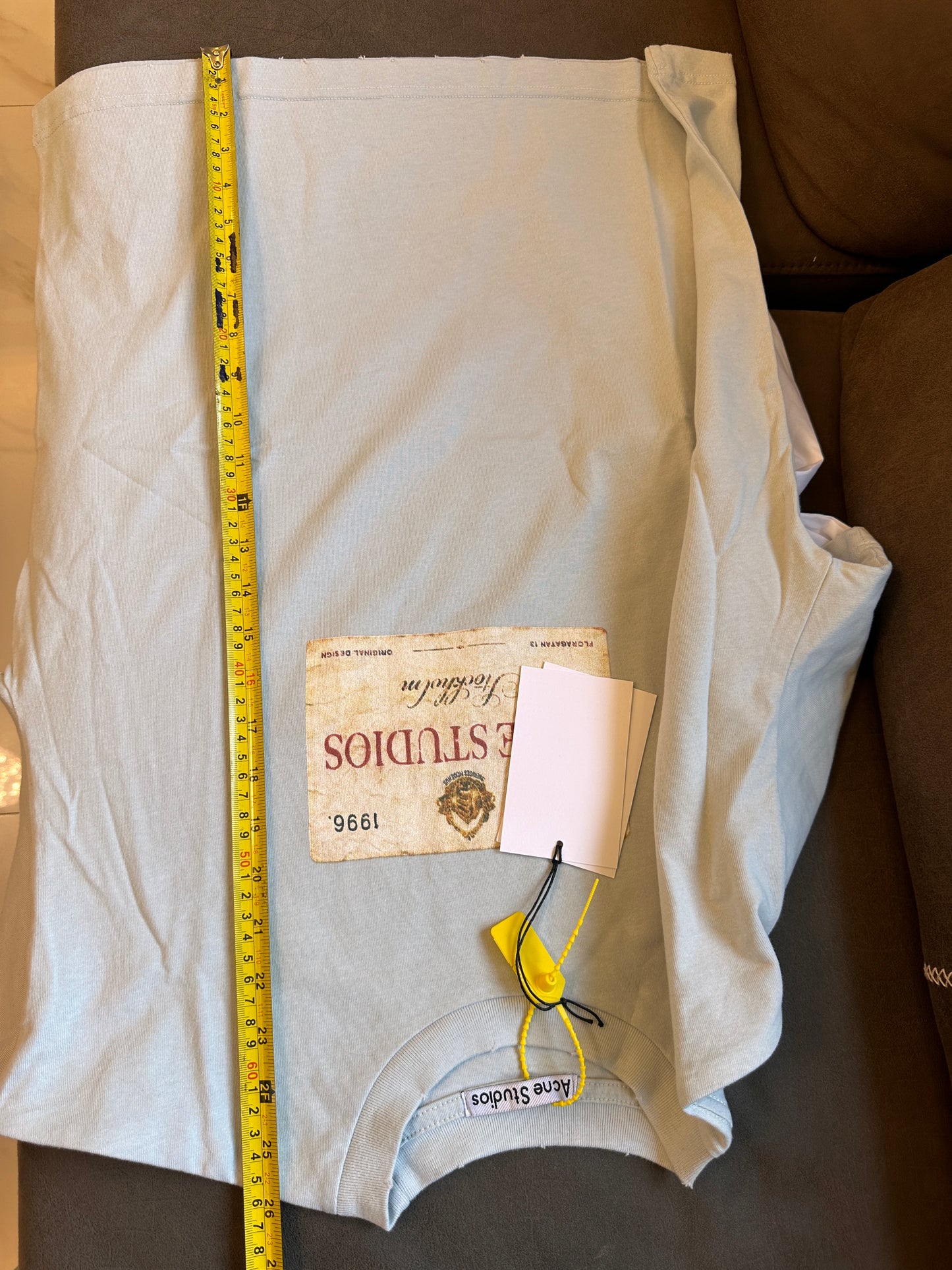 Acne Studios Vintage Label Layered T-shirt