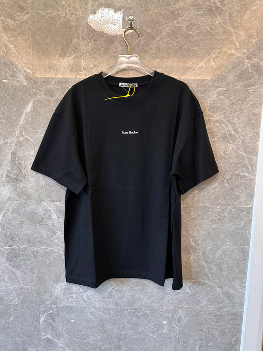 Acne Studios Logo Embroidered Oversized T-shirt
