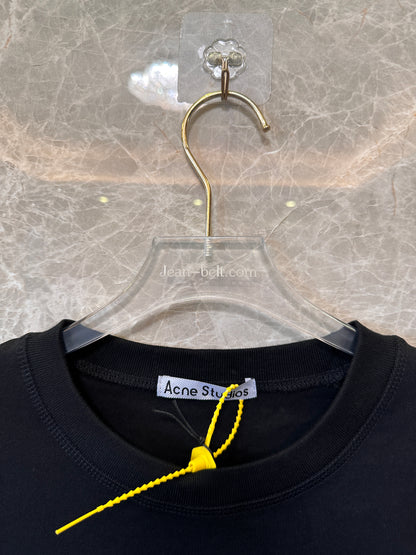 Acne Studios Logo Embroidered Oversized T-shirt