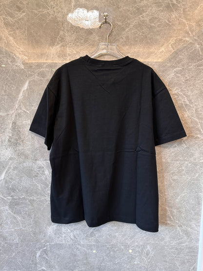 Acne Studios Logo Embroidered Oversized T-shirt