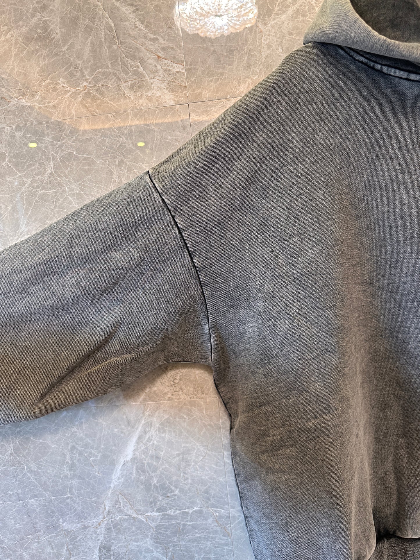 Acne Studios Oversized Vintage Wash Hoodie