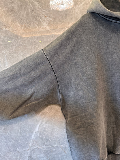 Acne Studios Oversized Vintage Wash Hoodie