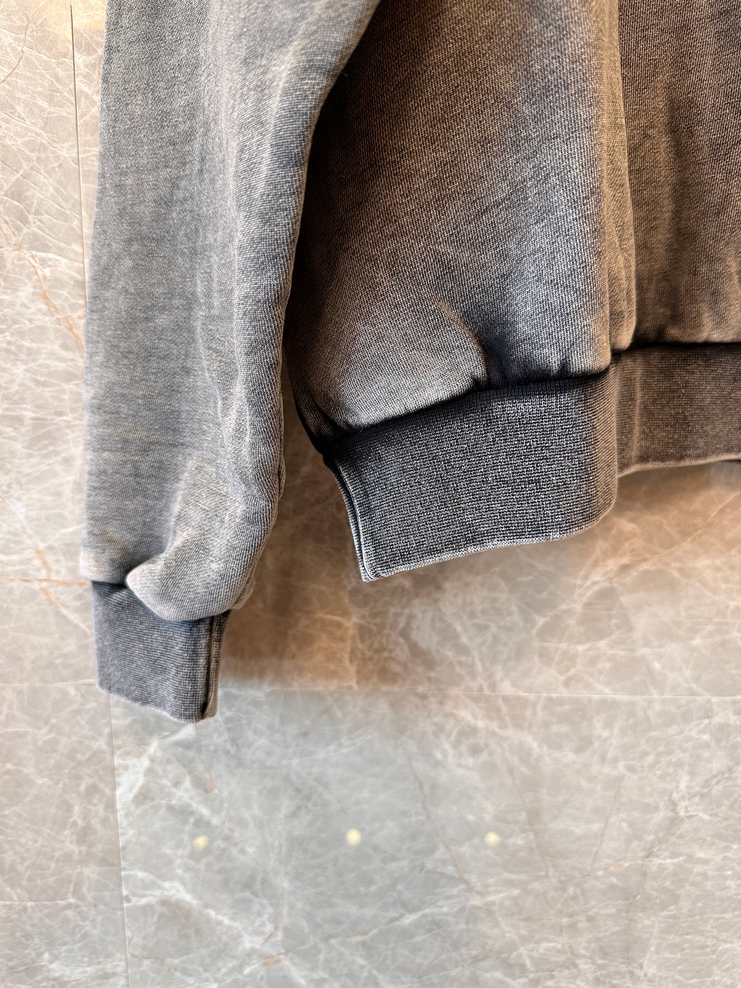 Acne Studios Oversized Vintage Wash Hoodie