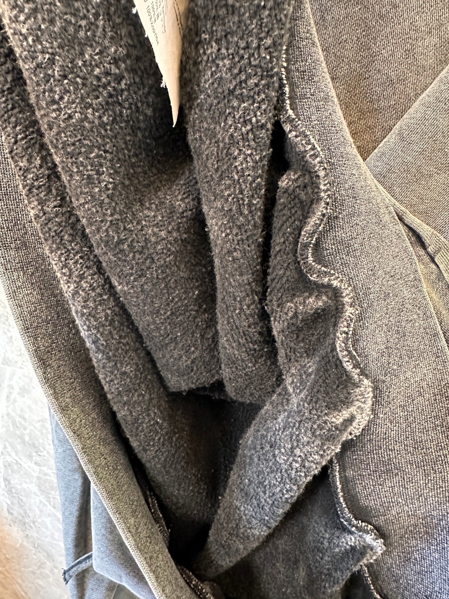 Acne Studios Oversized Vintage Wash Hoodie