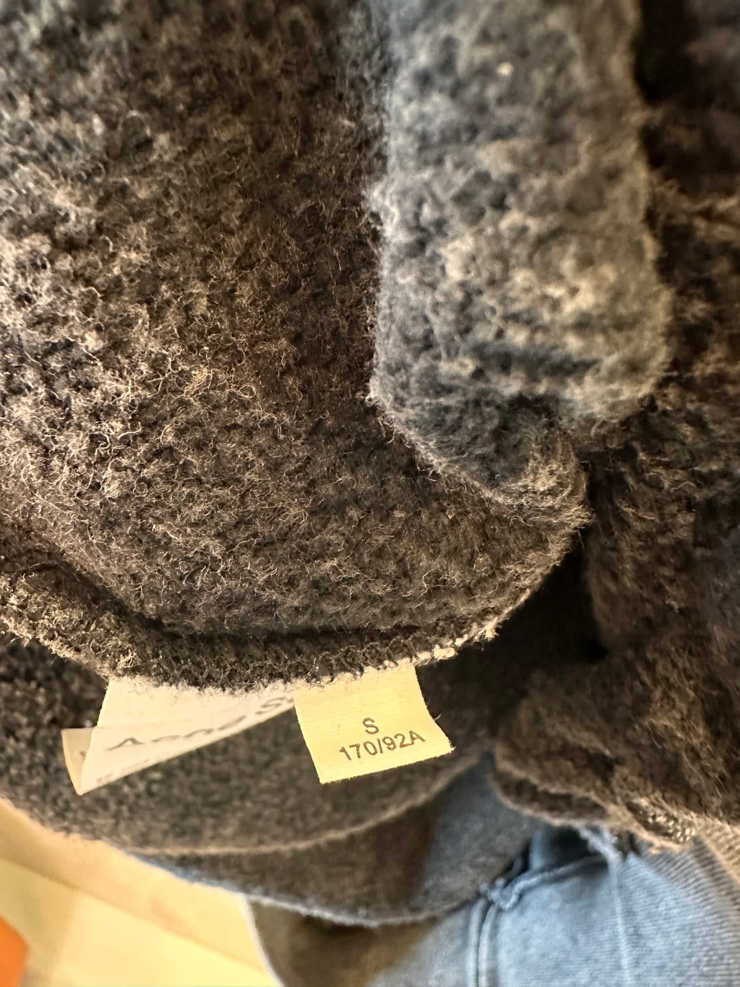 Acne Studios Oversized Vintage Wash Hoodie