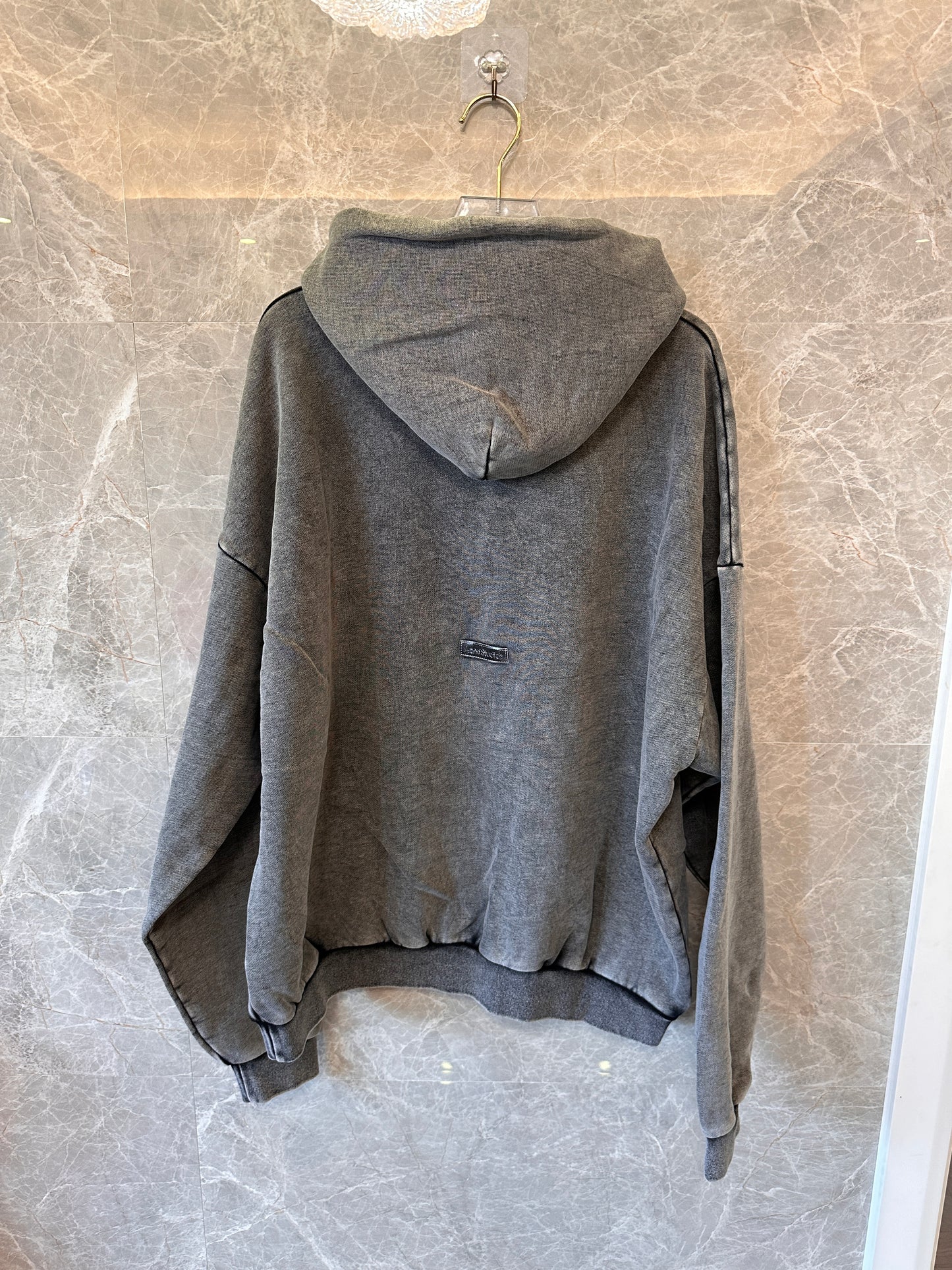 Acne Studios Oversized Vintage Wash Hoodie