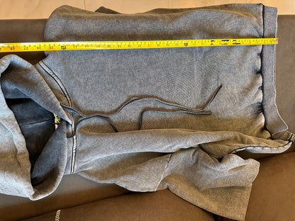 Acne Studios Oversized Vintage Wash Hoodie