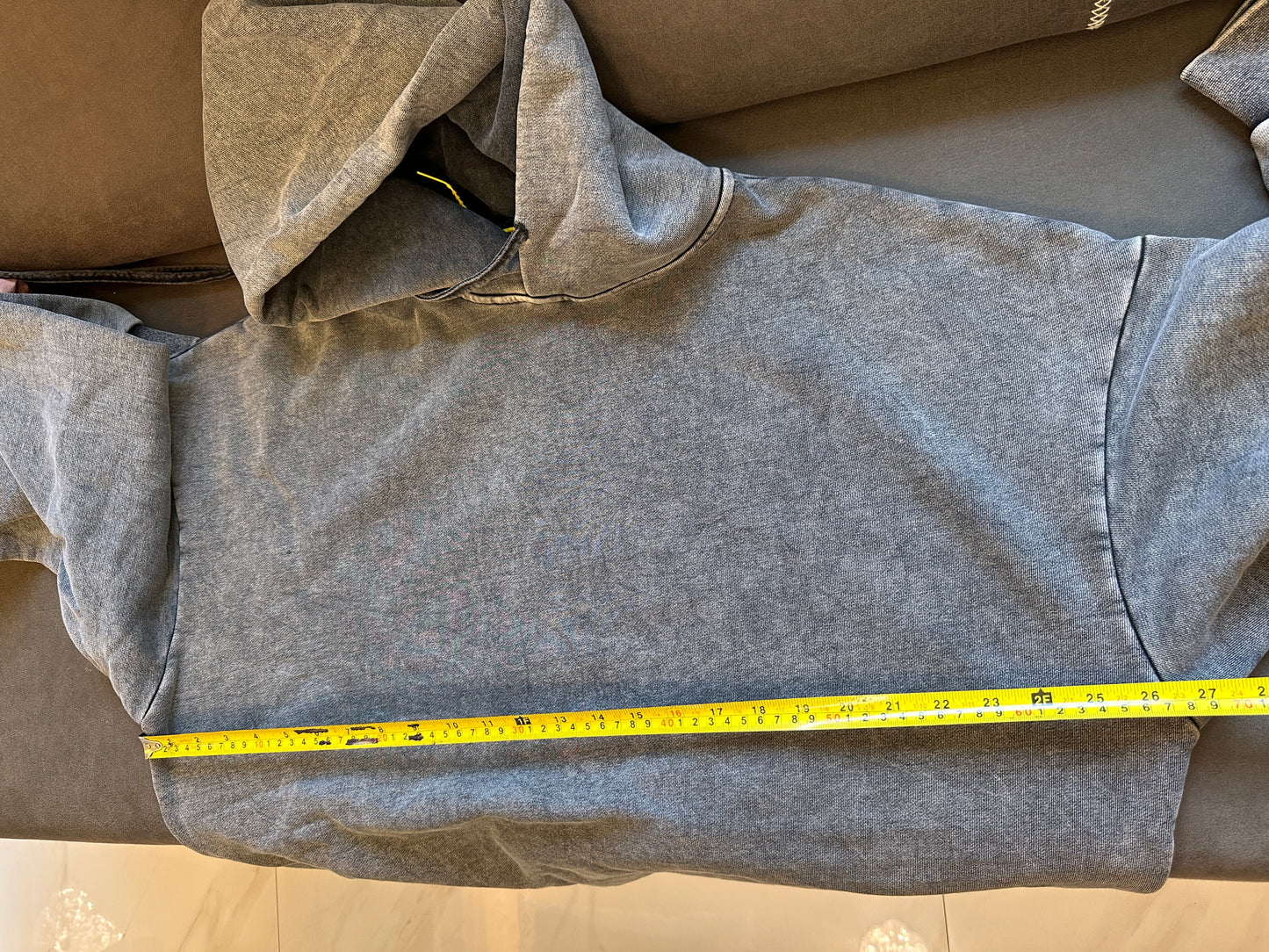 Acne Studios Oversized Vintage Wash Hoodie