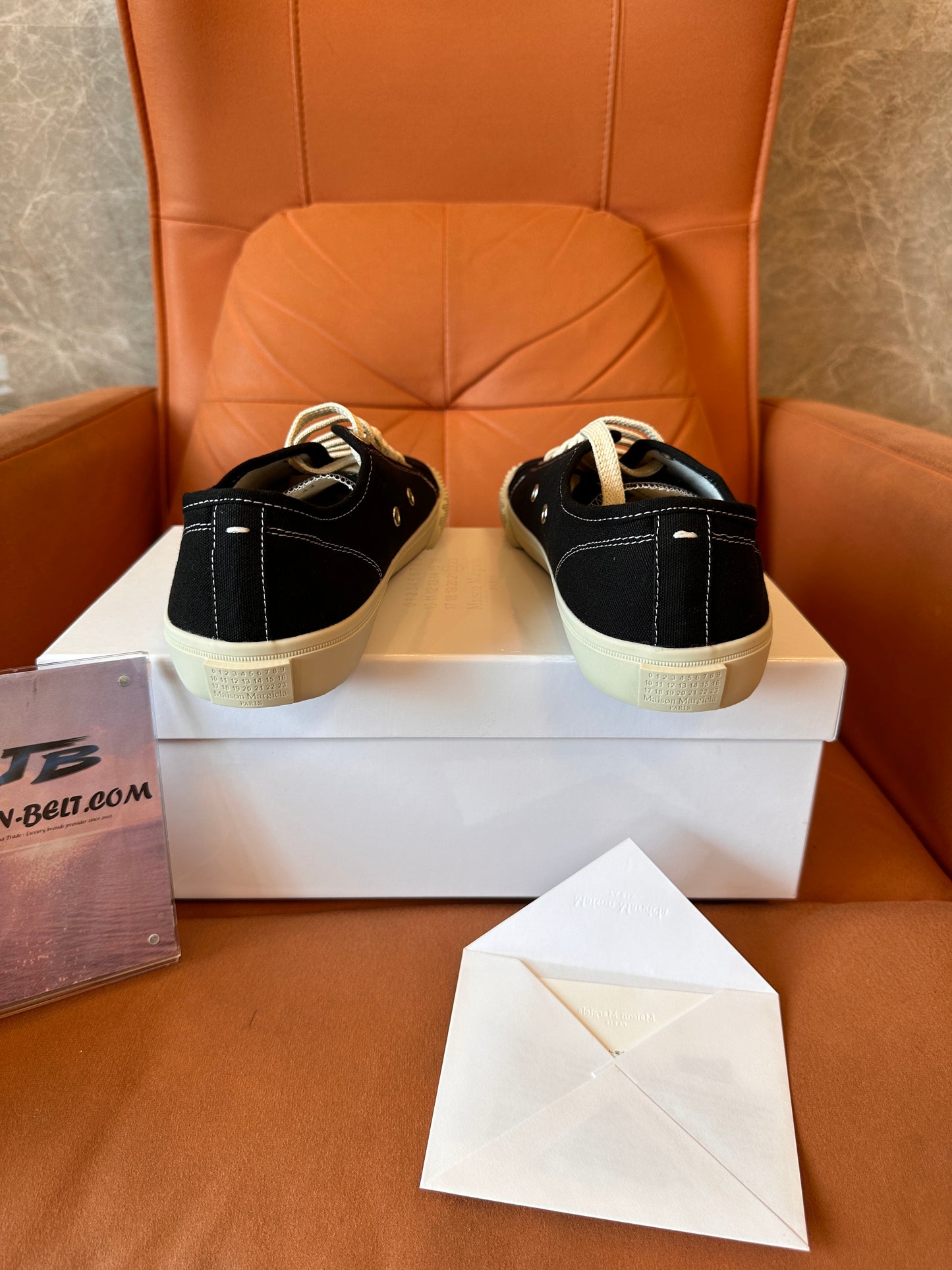 Maison Margiela Tabi Split-Toe Canvas Sneakers